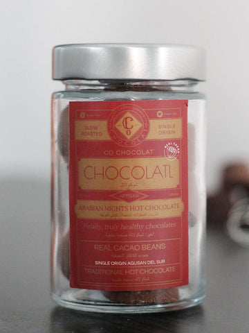 Arabian Nights Hot Chocolate - Gluten-Free, Nut-Free - Co Chocolat - Finally, Truly Healthy Chocolates